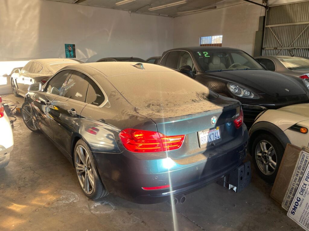 2012 Burgundy Porsche Cayenne